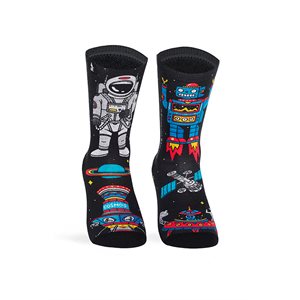 Pacific & Co. Sublimated COSMIC Socks