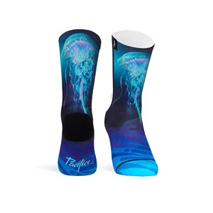Pacific & Co. Sublimated JELLYFISH Socks