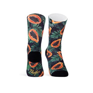 Pacific & Co. Sublimated PAPAYA Socks
