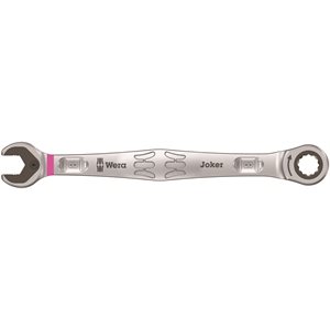 Wera JOKER ratcheting combination wrench with Holding Fonction & Anti-slip Size Option