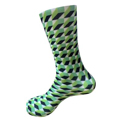 Randy Sun Waterproof Socks X289 Ultra Thin Merino Wool Mid Calf Adult XS