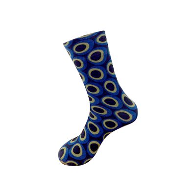 Randy Sun Waterproof Socks X287 Ultra Thin Merino Wool Mid Calf Adult XS